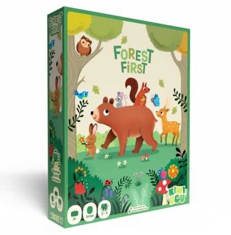 Jeu de société Forest First de Kiwizou